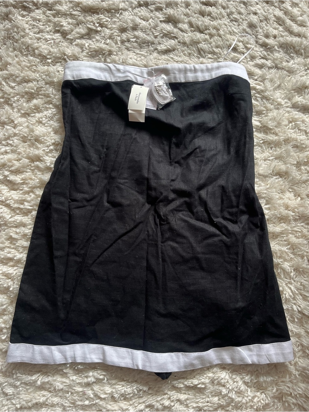 A&F NWT Black L Dress